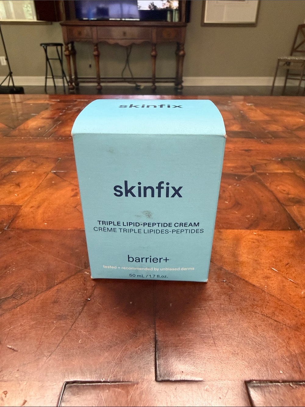 Skin Triple Lipid-Peptide Cream — Light Blue